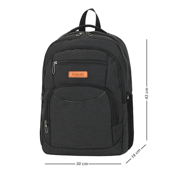 ÇOK AMAÇLI FULL ASTARLI KANVAS KUMAŞ GÜNLÜK, SEYAHAT VE OKUL SIRT ÇANTASI ürün görseli 1