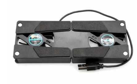Katlanabilir Laptop Soğutucu 2 fanlı - Resim 2
