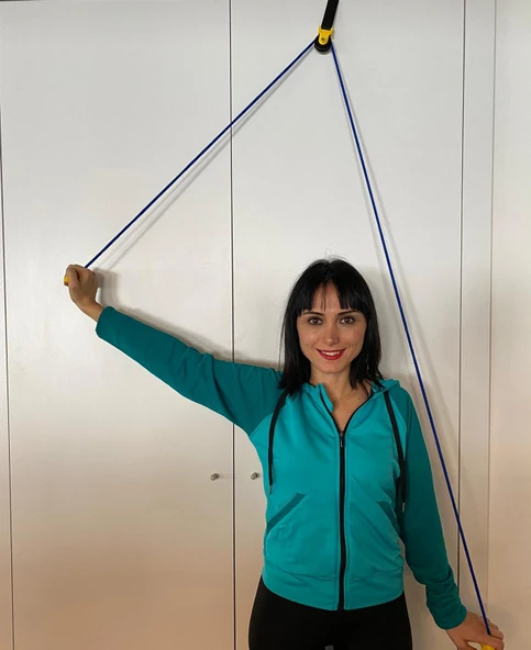 Ayarlanabilir Omuz Çalıştırma Makarası - Resim 3