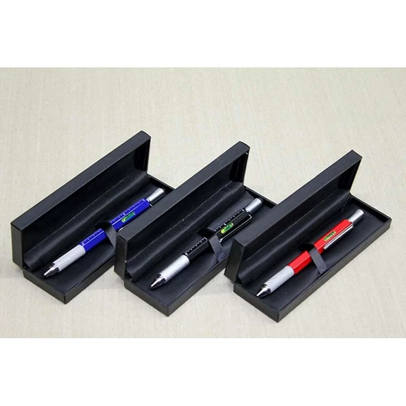 Kutulu Tekli Tükenmez Kalem ürün görseli 1