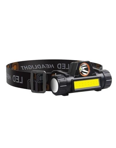 ŞARJLI DAYANIKLI BALIKÇI KAFA LAMBASI - Resim 3