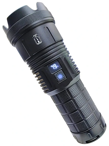 Gold Polıce Gp-291 Güçlü El Feneri 20,000 Lümen ürün görseli 1