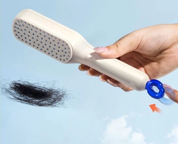 Kolay Temizlenen Saç Fırçası ürün görseli 1