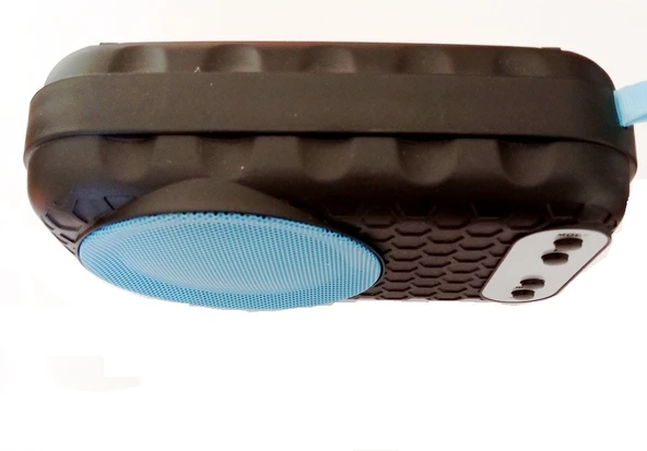 TNX EslifeTech26 K-255 Bluetooth Speaker Hoparlör Ses Bombası-Siyah - Resim 3