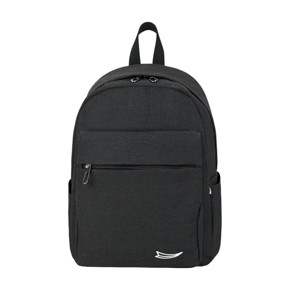 SEYAHAT VE OKUL SIRT ÇANTASI SİYAH ürün görseli 1