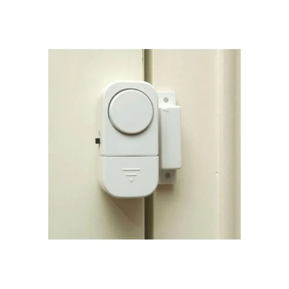 Kapı Pencere Alarmı Yüksek Uyarı Sesli - Resim 3