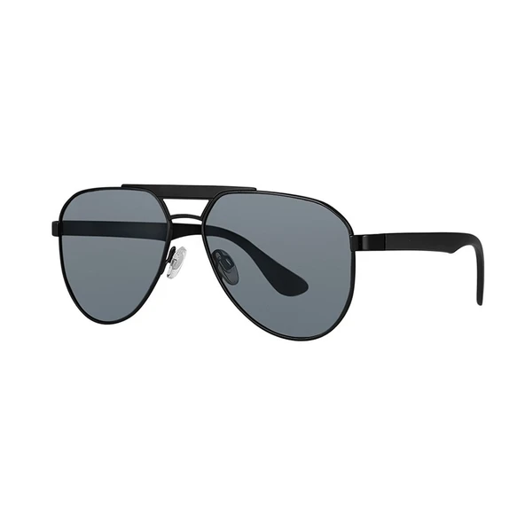 Daniel Klein DK3279-3 Siyah Damla Model All Black Polarize Camlı Erkek Güneş Gözlüğü - Resim 5