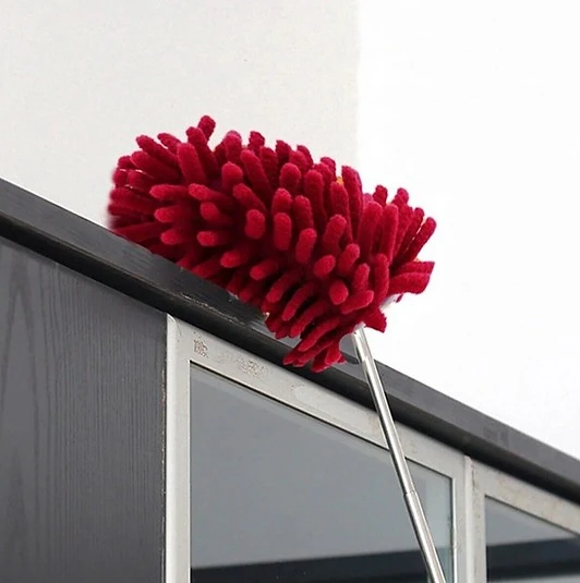 Mikrofiber Pratik Uzayabilen Toz Alma Aparatı - Resim 3