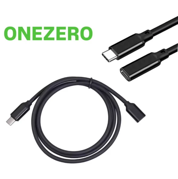 ZR73 Type-C Uzatma Kablo 1 M ürün görseli 1
