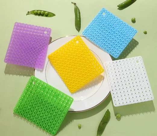 Çok Amaçlı Sebze ve Meyve Temizleme Patates Soyma Fırçası - Resim 5