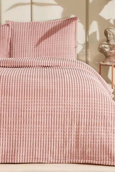 Özdilek Piramit Çift Kişilik Yatak Örtüsü 220x240 Cm - Resim 7