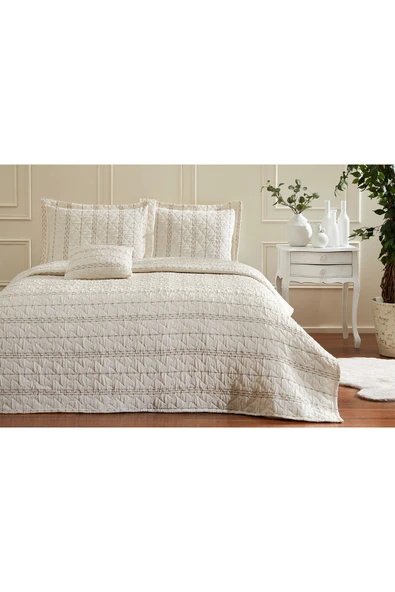 Özdilek Rain Çift Kişilik Yatak Örtüsü 240x250 cm - Resim 3