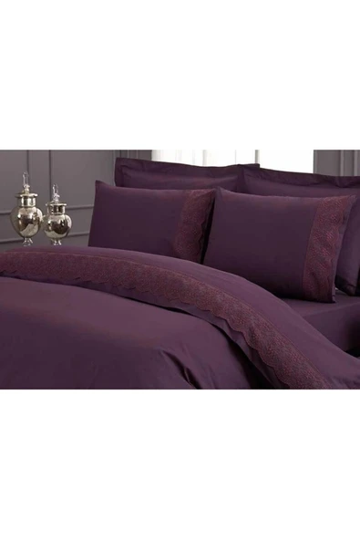 Özdilek Mürdüm Branch Çeyiz Seti - Resim 4