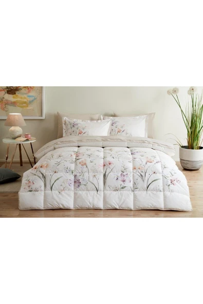 Özdilek UYKU SETI RF CK LILA WHITE LILY (B) ürün görseli 1