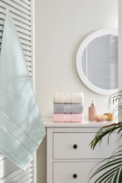 Özdilek Bright Kadife El Ve Yüz Havlusu 50x90 Cm - Resim 7