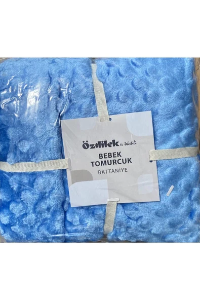 Özdilek Tomurcuk Bebe Battaniyesi 90*110 ürün görseli 1