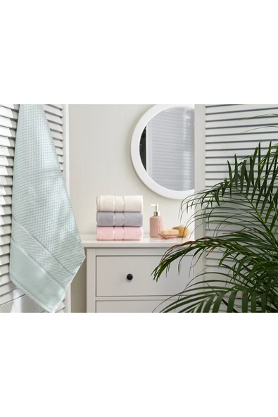 Özdilek Bright Kadife El Ve Yüz Havlusu 50x90 Cm - Resim 9