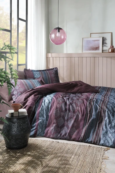 Özdilek Mimbre Çift Kişilik Nevresim Takımı ürün görseli 1