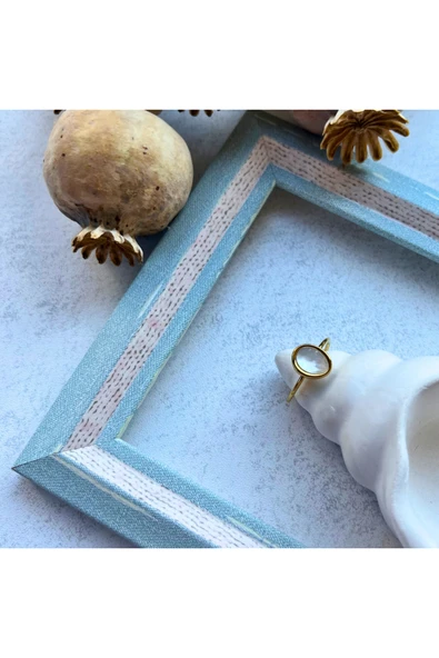 Meva Takı ve Aksesuar Ay Işığı Yüzük I Me'VintAge Collection ürün görseli 1