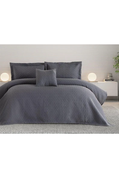 Özdilek YATAK ÖRTÜSÜ STONE INDIGO ÇİFT KİŞİLİK ürün görseli 1