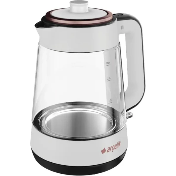 Arçelik CM 6964 Resital Çay Makinesi - Beyaz - Resim 3