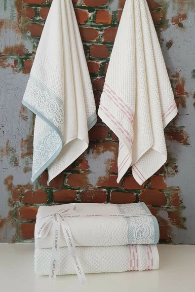 Özdilek Evony Havlu Mint 50*80 ürün görseli 1