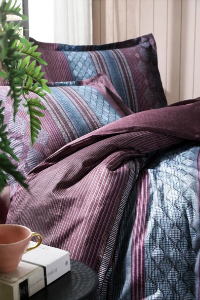 Özdilek Mimbre Çift Kişilik Nevresim Takımı - Resim 2