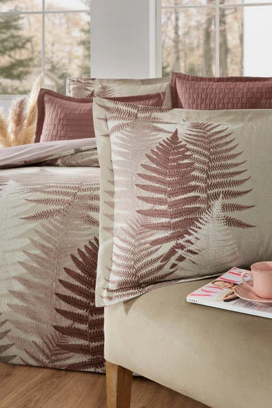 Özdilek Love Ladder Çift Kişilik Yatak Örtülü Nevresim Takımı - Resim 2