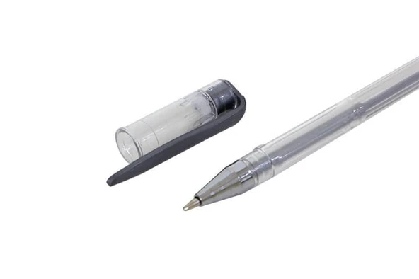 Tükenmez Kalem Sarı Mürekepli 10'lu Deste 10!lu Paket - Resim 2