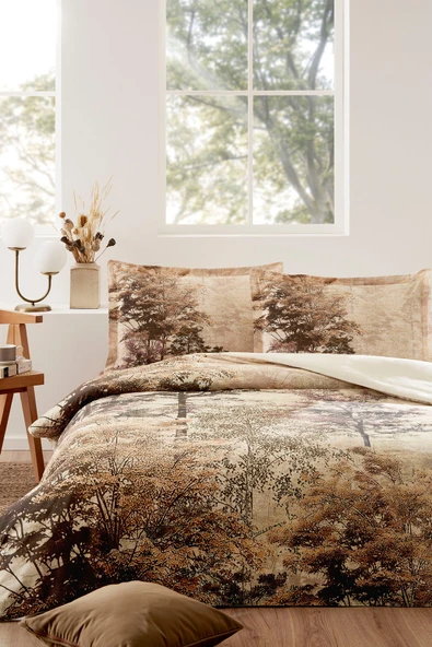 Özdilek Tanne Tek Kişilik Nevresim Takımı ürün görseli 1