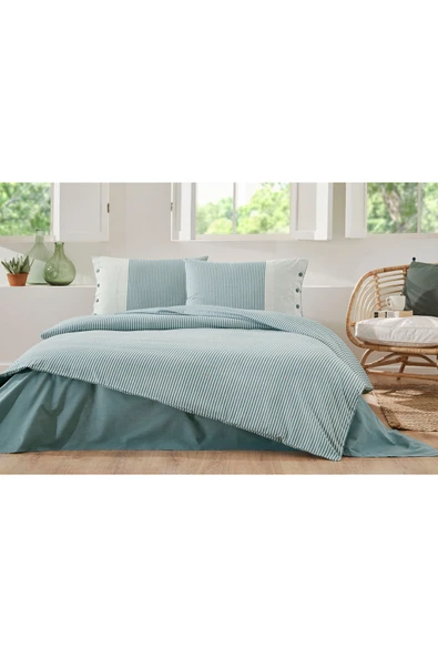 Özdilek Natural Line Çift Kişilik Nevresim Takımı - Resim 4