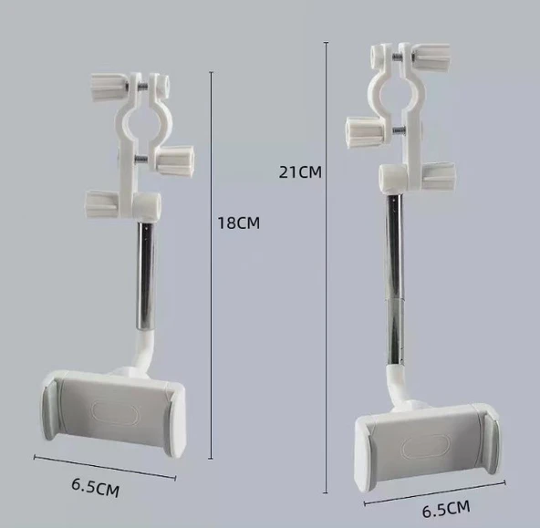 Araba Dikiz Aynasına Takılan Akrobat Telefon Tutucu - Resim 2