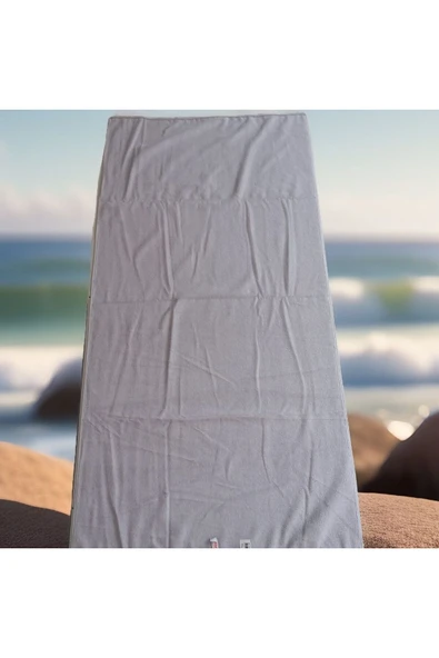 Özdilek ÖZDİLEK DOUBLE COLOUR PLAJ HAVLUSU 70x145 - Resim 6