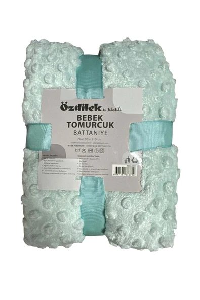 Özdilek Özdilek Tomurcuk Bebek Battaniye Mint ürün görseli 1