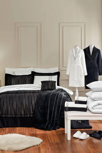 Özdilek Özdilek Ribbed Çift Kişilik Çeyiz Seti 27 Parça ürün görseli 1