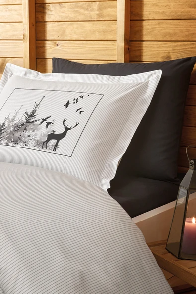 Özdilek Özdilek Naturaleza Çift Kişilik Nevresim Takımı - Resim 3