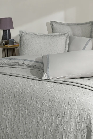 Özdilek Violet Çift Kişilik Gelin Seti - Resim 2