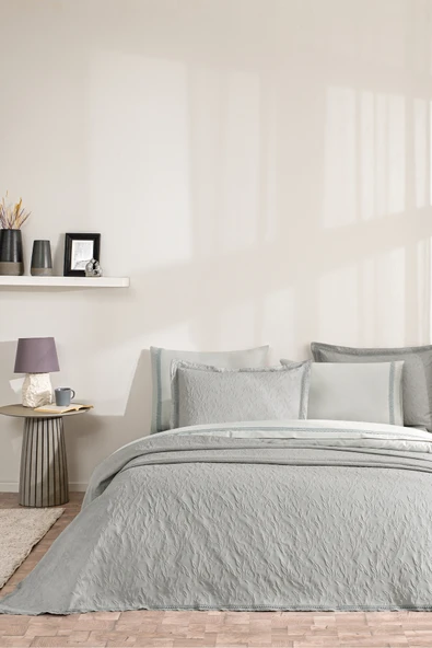 Özdilek Violet Çift Kişilik Gelin Seti ürün görseli 1