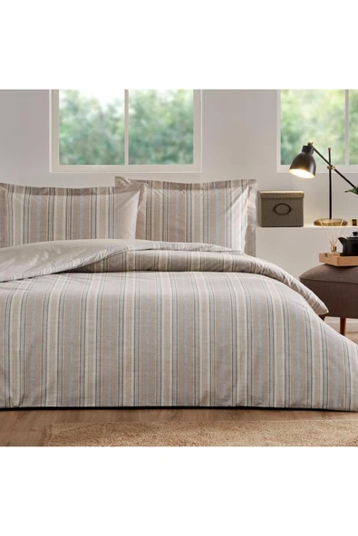 Özdilek Çift Kişilik Ranforce Nevresim Takımı Sandlinie ürün görseli 1