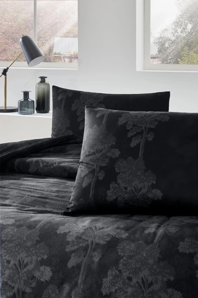 Özdilek Özdilek Linden Çift Kişilik Soft Life Saten Nevresim Takımı - Resim 2