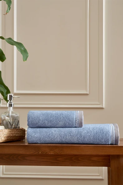 Özdilek Colorado Maskülen 2'Li Havlu Set ürün görseli 1