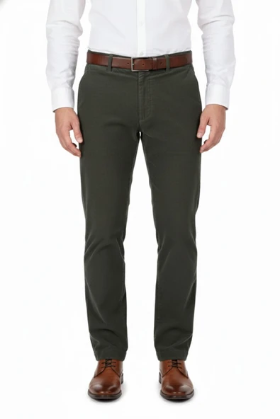 Erkek Kadife Pantolon Regular Kalıp BGL-ST05055 - Resim 6