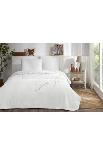 Özdilek WHİTE SAKURA ÇİFT KİŞİLİK PRİME BATTANİYE 200x240 cm ürün görseli 1