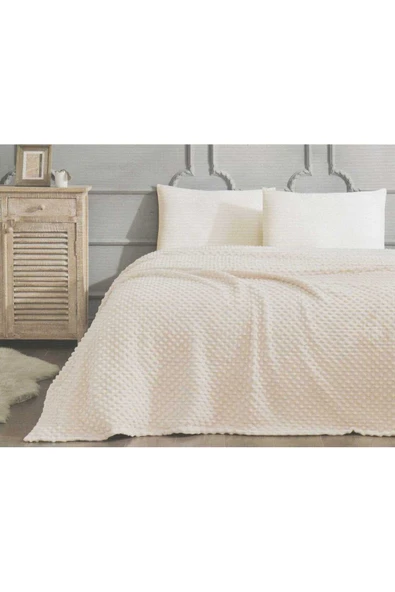 Özdilek BATTANİYE TOMURCUK BEJ ÇİFT KİŞİLİK PVC(Y) ürün görseli 1