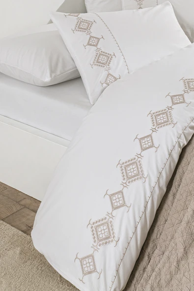 Özdilek Moderna Çift Kişilik Gelin Seti - Resim 2