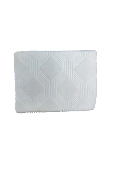 Özdilek Trendy Art Deco Tek Kişilik Battaniye Mürdüm 155x220 - Resim 4