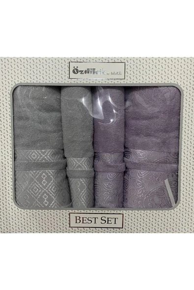 Özdilek Dory Lila-gri Best Set ürün görseli 1