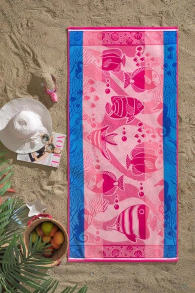 Özdilek Ocean Dream Plaj Havlusu ürün görseli 1