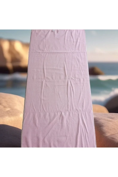 Özdilek ÖZDİLEK DOUBLE COLOUR PLAJ HAVLUSU 70x145 - Resim 3