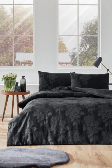 Özdilek Özdilek Linden Çift Kişilik Soft Life Saten Nevresim Takımı ürün görseli 1